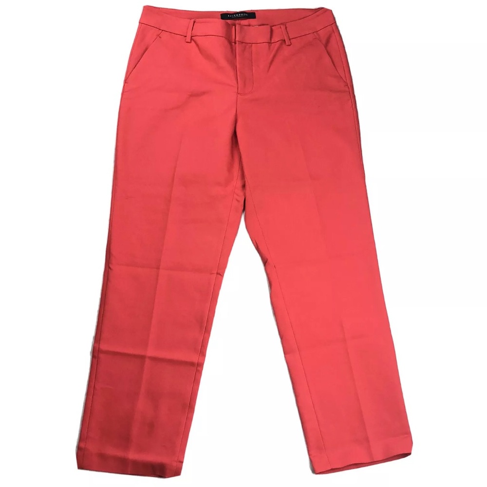 LIVERPOOL JEANS CO Hibiscus Ankle Pants Size 12